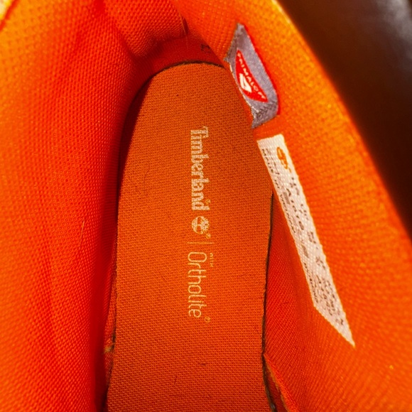 Timberland Classic Womens Waterproof 6in Boot with Ortholite sole. Like New - Picture 9 of 9